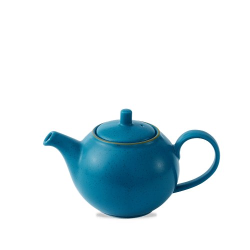 Churchill Super Vitrified Stonecast Java Blue Kanne 42,6cl für Gastronomie