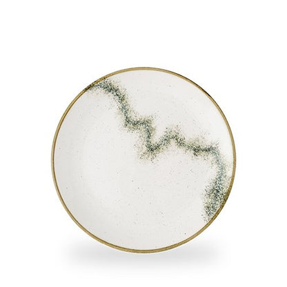 Churchill Super Vitrified Stonecast Spice Barley White Teller 26 cm für Gastronomie