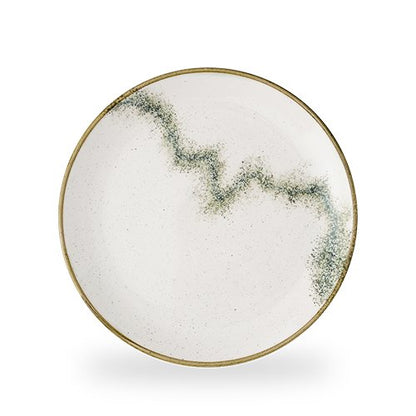 Churchill Super Vitrified Stonecast Spice Barley White Teller 28,8 cm für Gastronomie