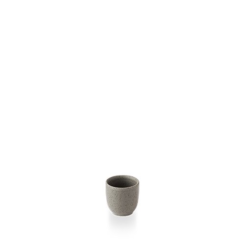 Churchill Super Vitrified Eierbecher Peppercorn Grey für Gastronomie