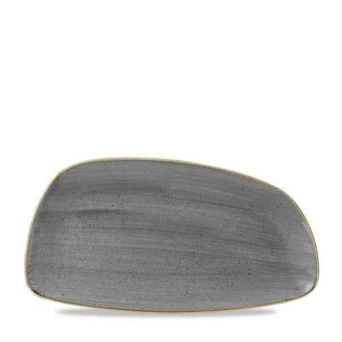 Churchill Super Vitrified Stonecast Platte 35 x 18.5cm für ansprechende Speisenpräsentation