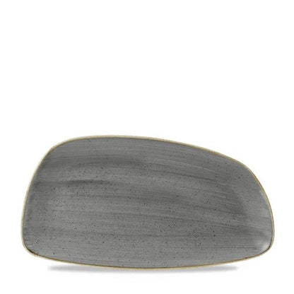 Churchill Super Vitrified Stonecast Platte 35 x 18.5cm für ansprechende Speisenpräsentation