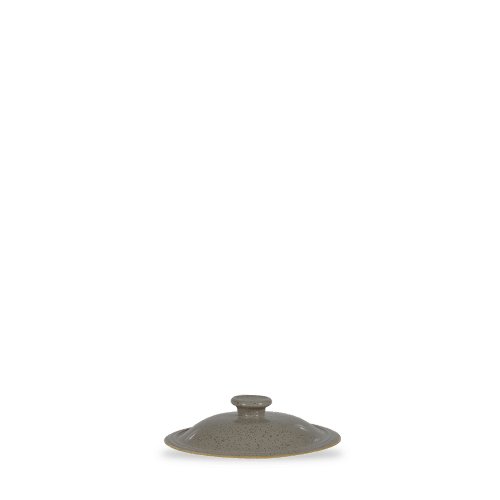 Churchill Super Vitrified Stonecast Peppercorn Grey Ersatdeckel 15cm für Gastronomie
