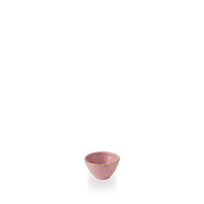 Churchill Super Vitrified Stonecast Petal Pink Dip Schale 9 cl für Gastronomie