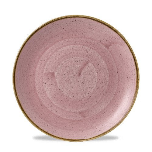 Churchill Super Vitrified Stonecast Petal Pink Teller 23cm für Gastronomie