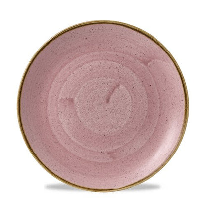 Churchill Super Vitrified Stonecast Petal Pink Teller 23cm für Gastronomie