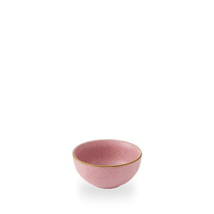Churchill Super Vitrified Stonecast Petal Pink Soup Schale für Gastronomie und Catering