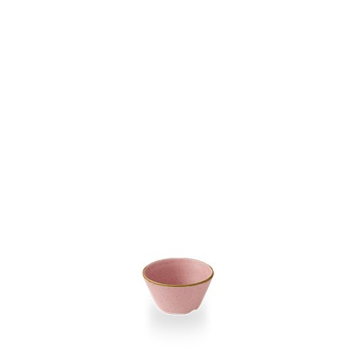 Churchill Super Vitrified Stonecast Petal Pink Sauce Dish für Saucen und Dips