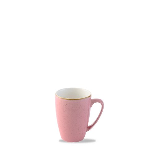 Churchill Super Vitrified Stonecast Petal Pink Becher für Gastronomie