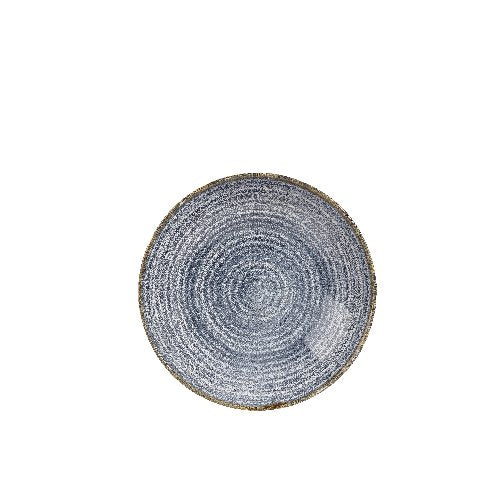 Churchill Super Vitrified Studio Prints Slate Blue Teller Tief Coup 18,2cm für Gastronomie