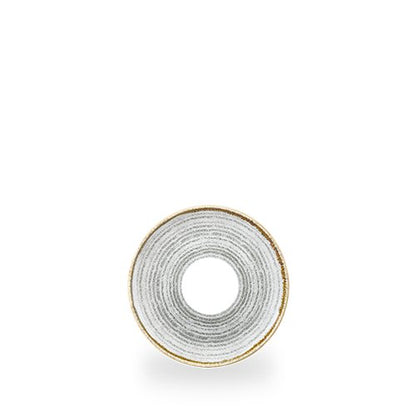 Churchill Super Vitrified Cappuccino Untertasse für Gastronomie