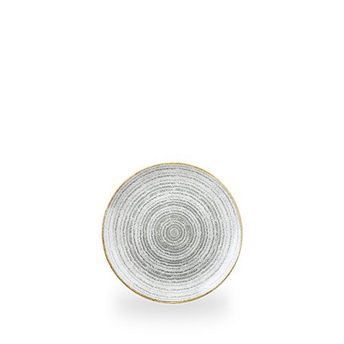 Churchill Super Vitrified Studio Prints Steingrau Teller für Gastronomie