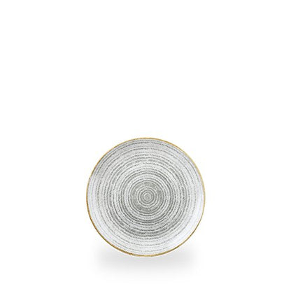 Churchill Super Vitrified Studio Prints Steingrau Teller für Gastronomie
