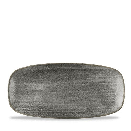 Churchill Super Vitrified Stonecast Raw Platte für Gastronomie