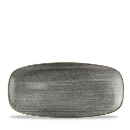 Churchill Super Vitrified Stonecast Raw Platte für Gastronomie