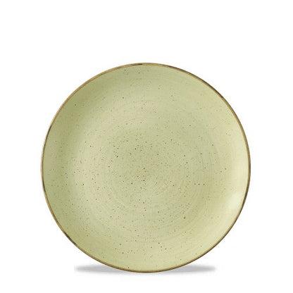 Churchill Stonecast Raw Green Teller, flach, 16,5cm, für gastronomische Nutzung