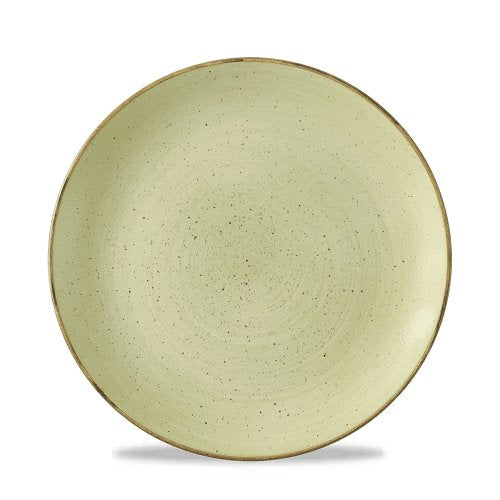 Churchill Stonecast Raw Green Teller flach 21,7 cm für Gastronomie