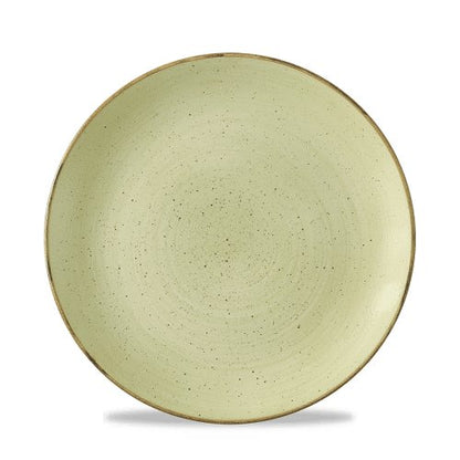 Churchill Stonecast Raw Green Teller flach 21,7 cm für Gastronomie