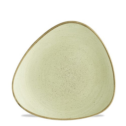 Churchill Super Vitrified Stonecast Raw Green Teller flach 22,9cm für Gastronomie