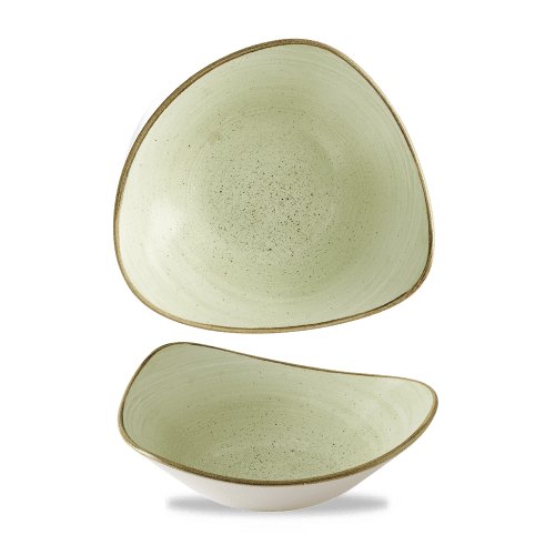 Churchill Super Vitrified Stonecast Raw Green Schale für die Gastronomie