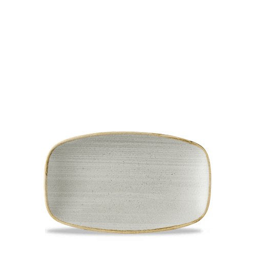 Churchill Stonecast Raw Platte 20x12,1cm für Gastronomie