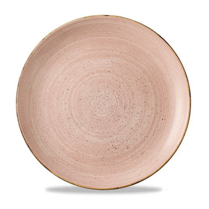 Churchill Super Vitrified Stonecast Raw Terracotta Teller 28,8cm für Gastronomie