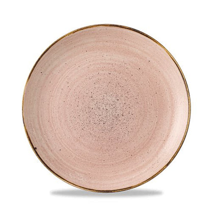 Churchill Super Vitrified Stonecast Raw Terracotta Teller 21,7cm für Gastronomie
