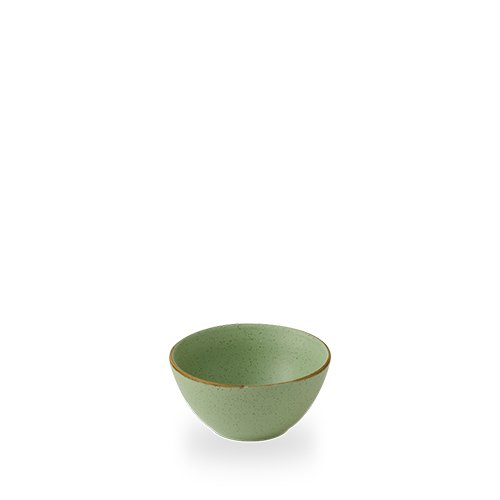 Churchill Stonecast Sage Green Snackschale für Gastronomie