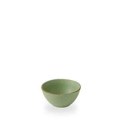 Churchill Stonecast Sage Green Snackschale für Gastronomie