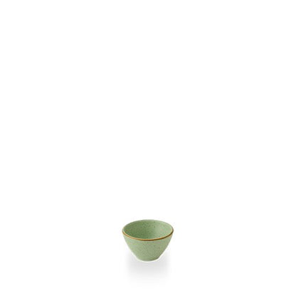 Churchill Super Vitrified Stonecast Sage Green Dip Schale für Dips und Saucen