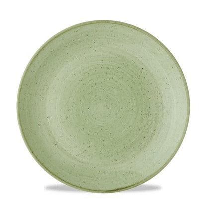 Churchill Super Vitrified Stonecast Sage Green Teller, flach, 23 cm, für Gastronomie