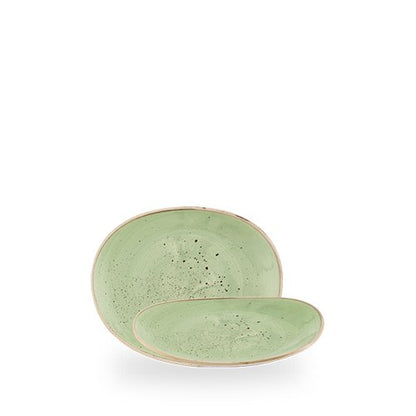 Churchill Stonecast Sage Green Opal Teller 18.5 cm für Gastronomie und Catering