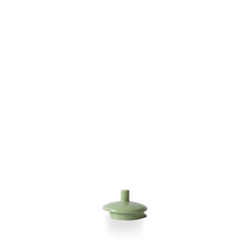 Churchill Super Vitrified Stonecast Sage Green Ersatz-Deckel für Gastronomie