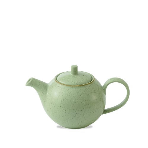 Churchill Super Vitrified Stonecast Sage Green Kanne für Gastronomie und Catering