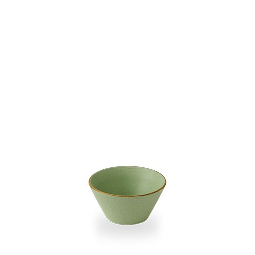 Churchill Stonecast Sage Green Snack Schale für Gastronomie und Catering