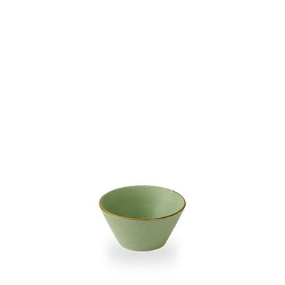 Churchill Stonecast Sage Green Snack Schale für Gastronomie und Catering