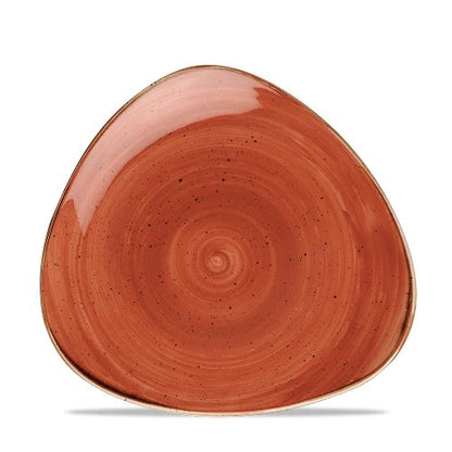 Churchill Super Vitrified Stonecast Spiced Orange Teller für Gastronomie
