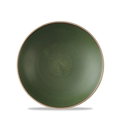 Churchill Super Vitrified Stonecast Sorrel Green Schale für Gastronomie und Catering