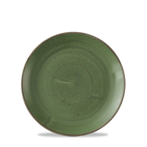 Churchill Super Vitrified Stonecast Sorrel Green Teller 16,5cm für Gastronomie