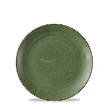 Churchill Super Vitrified Stonecast Sorrel Green Teller 16,5cm für Gastronomie