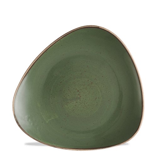 Churchill Super Vitrified Stonecast Sorrel Green Schale, handbemalt, für Gastronomie