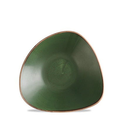 Churchill Super Vitrified Stonecast Sorrel Green Schale für Gastronomie