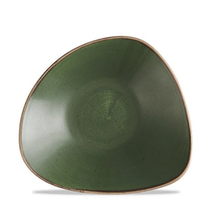 Churchill Stonecast Sorrel Green Flachteller 23,5cm für Gastronomie und Catering