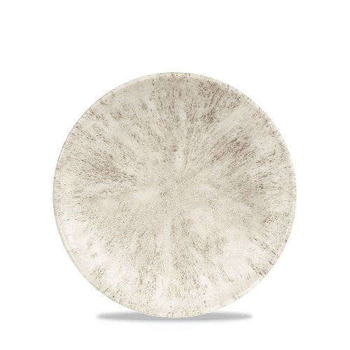 Churchill Super Vitrified Stone Agate Grey Teller für gastronomische Anwendungen