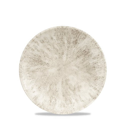 Churchill Super Vitrified Stone Agate Grey Teller für gastronomische Anwendungen