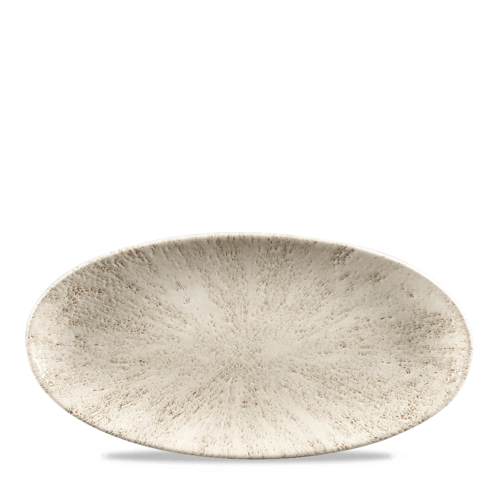 Churchill Super Vitrified Chefs Platte Oval 30x15cm für die Gastronomie