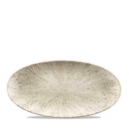 Churchill Super Vitrified Chefs Platte Oval 30x15cm für die Gastronomie