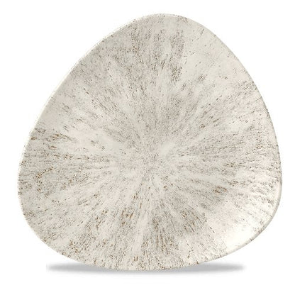 Churchill Super Vitrified Stone Agate Grey Teller für Gastronomie