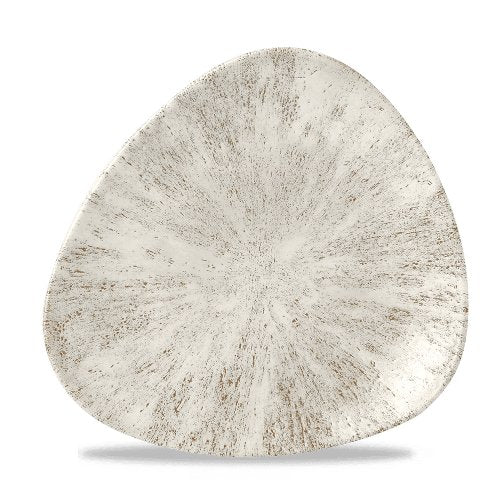 Churchill Super Vitrified Stone Agate Grey Teller, geeignet für Gastronomie und professionelle Küche