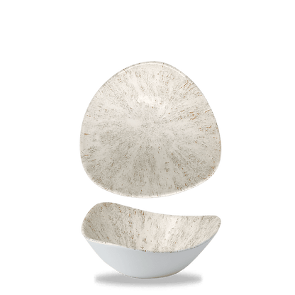 Churchill Super Vitrified Stone Agate Grey Schale, vielseitig einsetzbar für Gastronomie